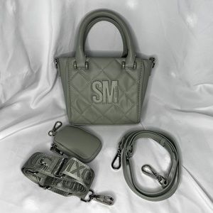 Steve Madden Mini Quilted Satchel